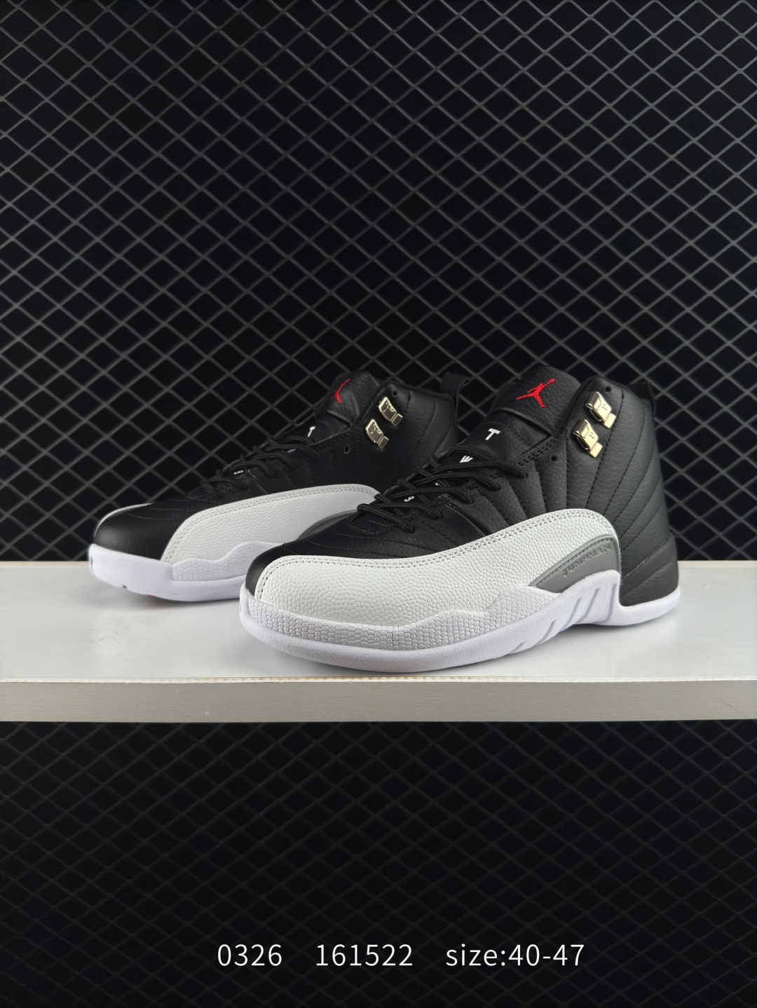 Air Jordan 12 OVO “White”